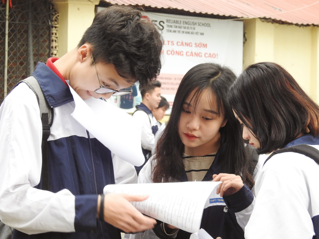 Khảo sát chất lượng HS lớp 12 trên toàn Hà Nội: được điểm 7 môn tiếng Anh không dễ!