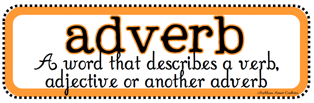Adverbs - Trạng từ trong tiếng Anh