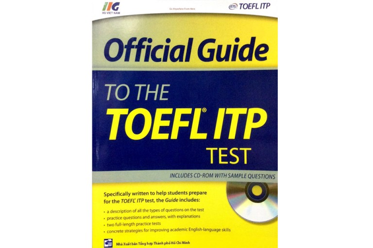 Cấu trúc bài thi TOEFL iTP