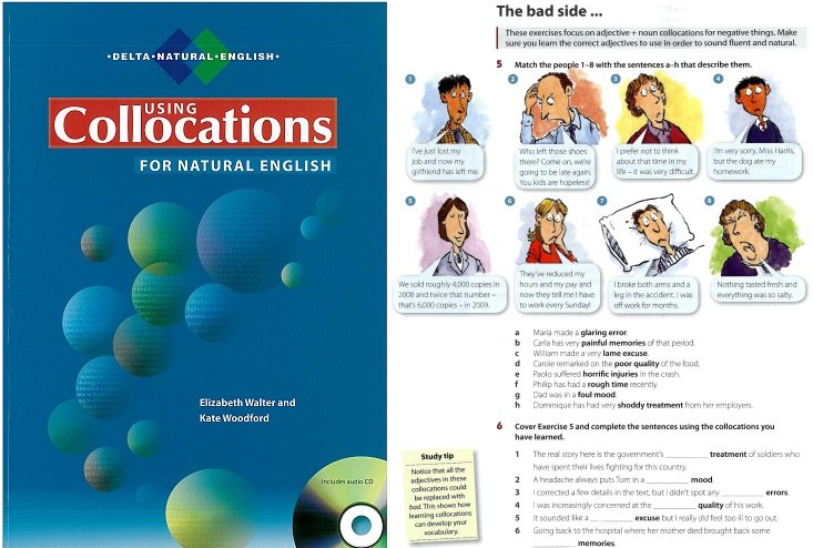 Một số sách để học Collocation hiệu quả