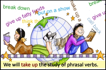 Những điều cần biết về Cụm động từ (phrasal verbs)