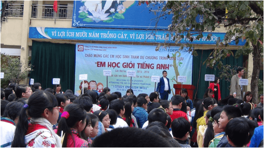 Tổng hợp các cuộc thi tiếng Anh lớn nhỏ hàng năm tại Hà Nội