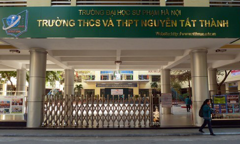 Tuyển sinh lớp 6 năm học 2019-2020: THCS Nguyễn Tất Thành (Cầu Giấy, HN)