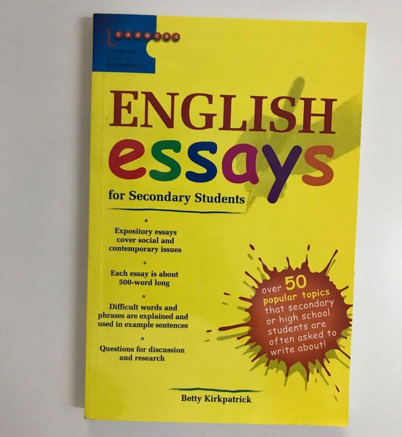 English Essays For High School Students