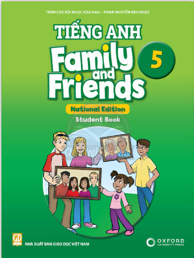 tiếng anh 5 family and friends