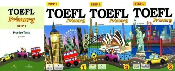 bộ sách Toefl Primary Step 1