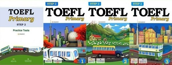 Bộ sách Toefl Primary Step 2